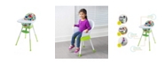 Creative Baby The Very Hungry Caterpillar 3-in-1 Convertible High Chair, Playful Dots - By Creative Baby